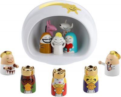 AMGI10SET Group Weihnachtskrippe Alessi